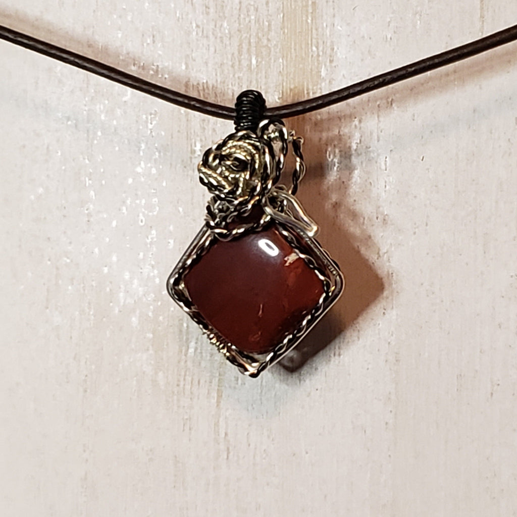 Red Jasper Pendant