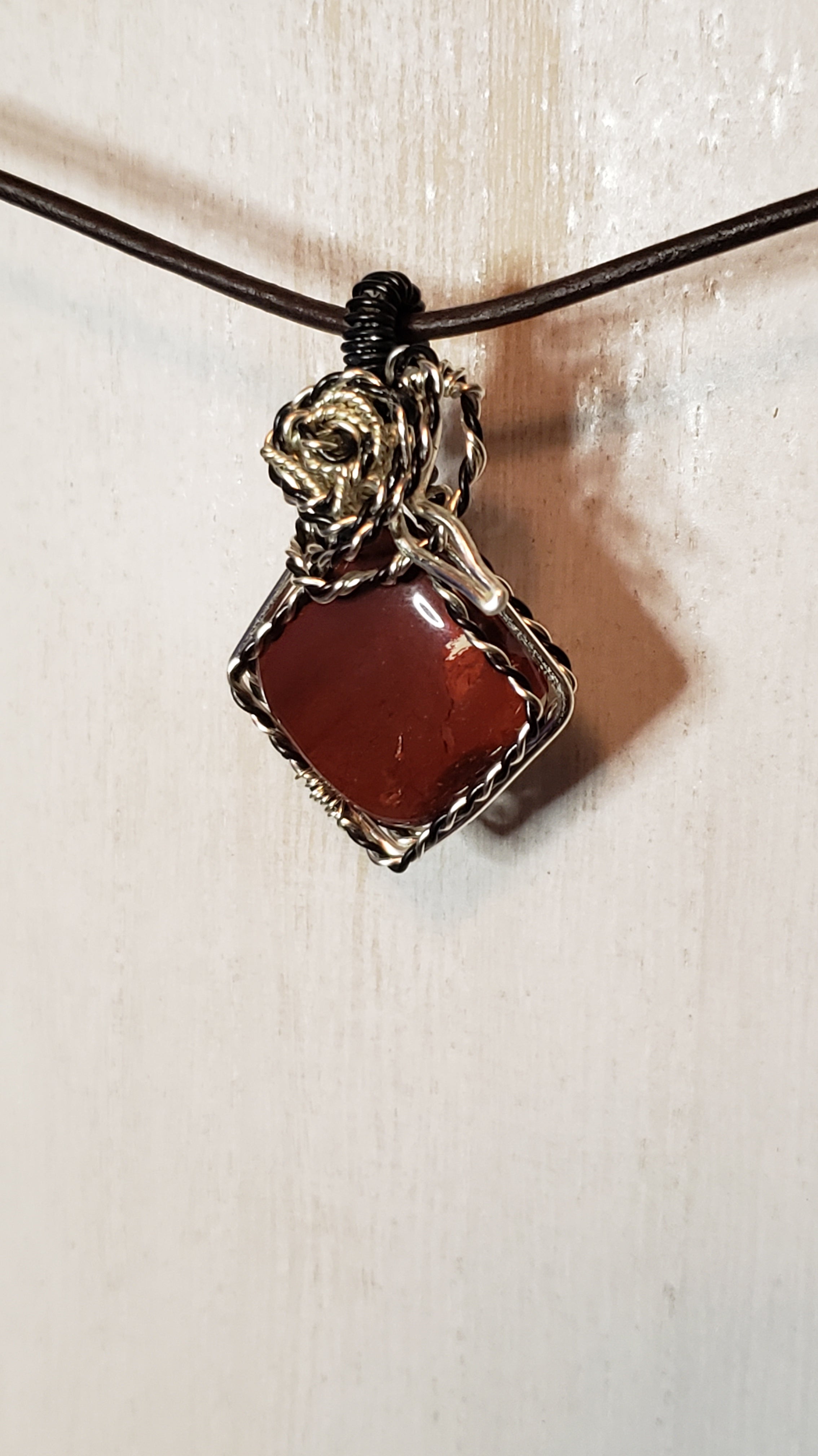 Red Jasper Pendant