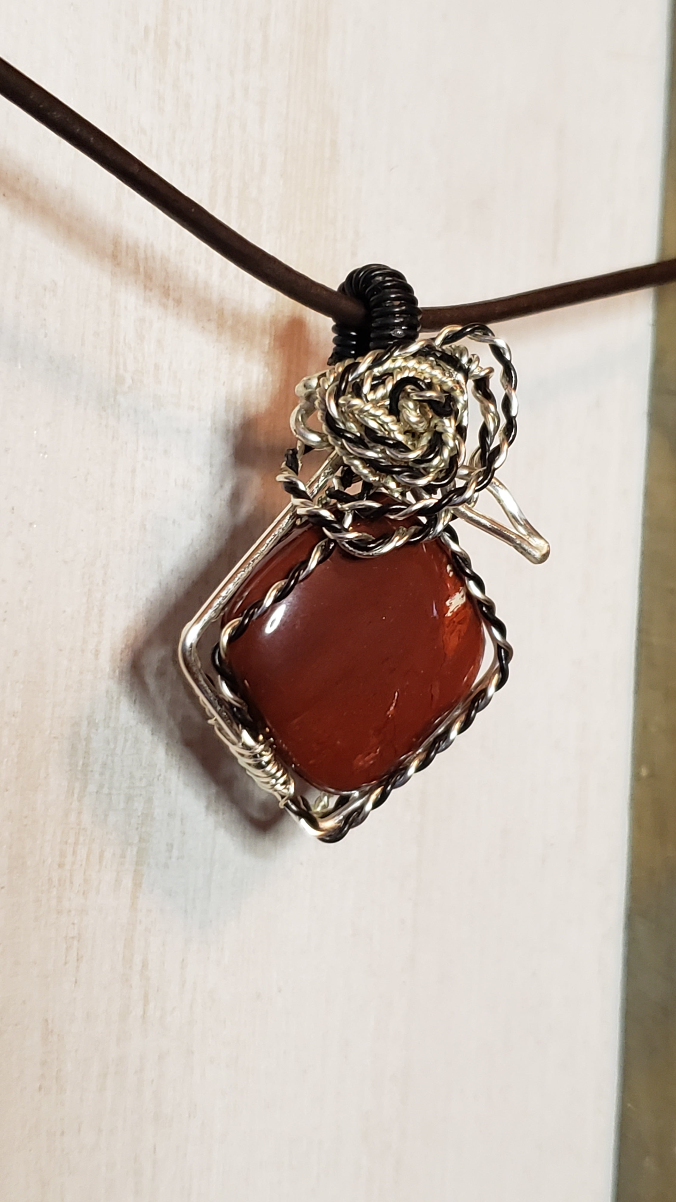 Red Jasper Pendant