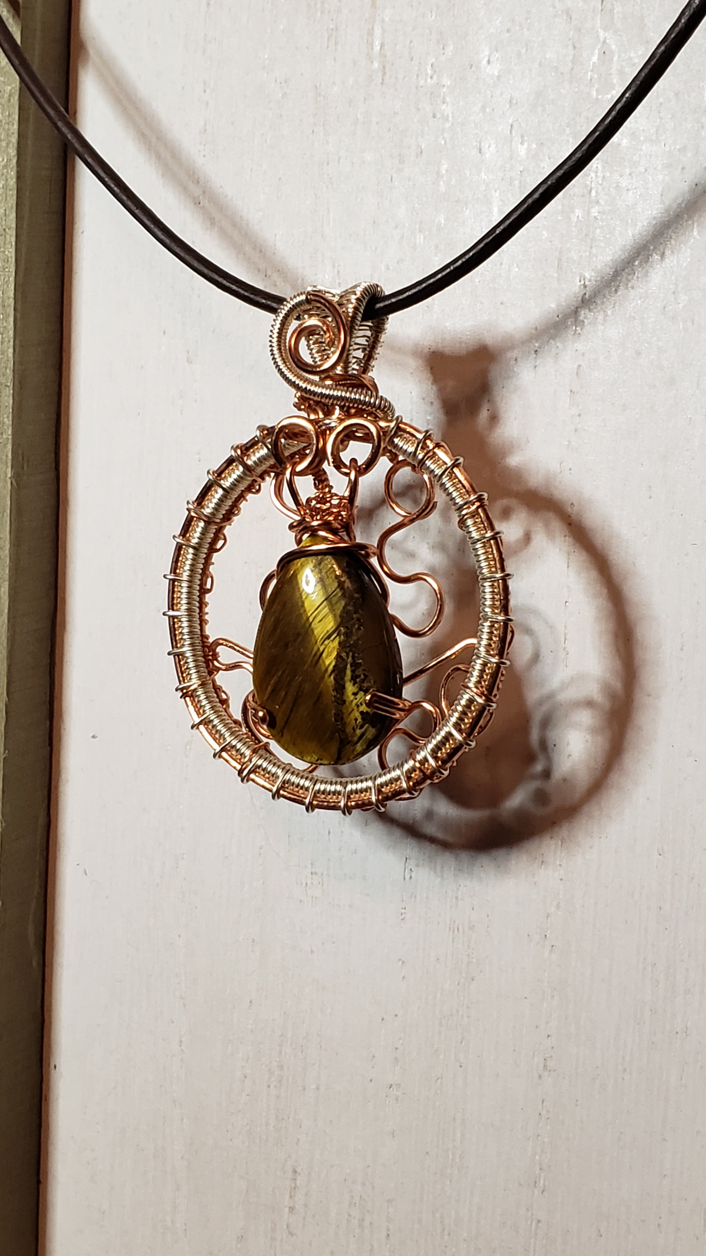 Floating Tigers Eye