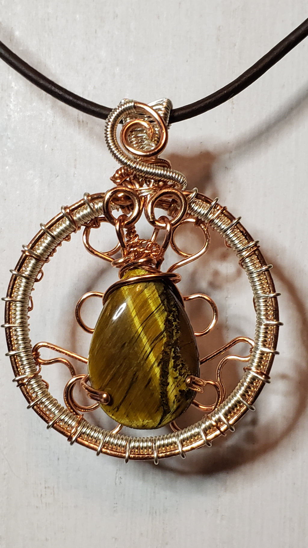 Floating Tigers Eye