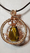 Floating Tigers Eye