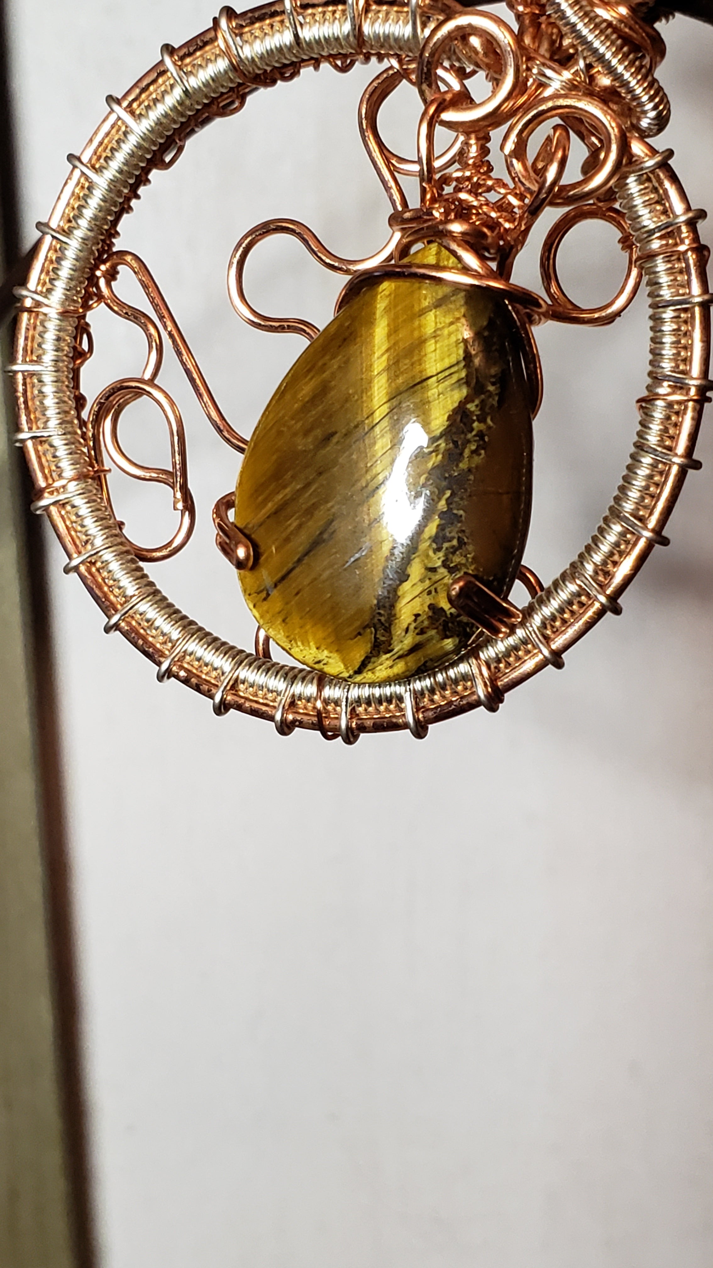 Floating Tigers Eye
