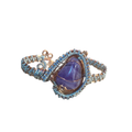 Amethyst Cuff Bracelet