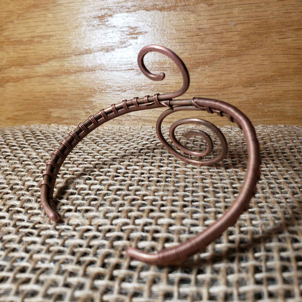 Pure Copper Bracelet / Cuff