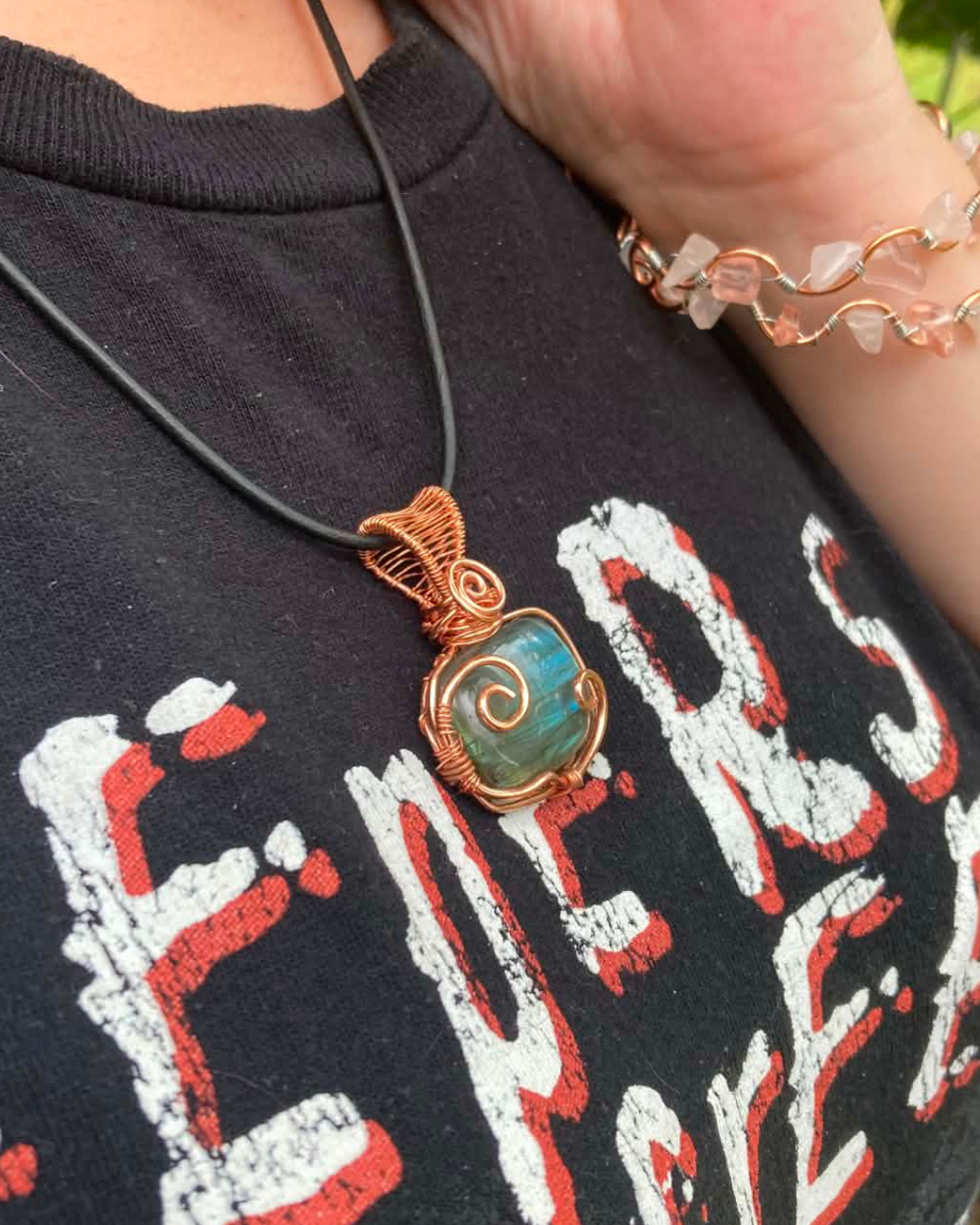 Labradorite "Mana Potion" Pendant