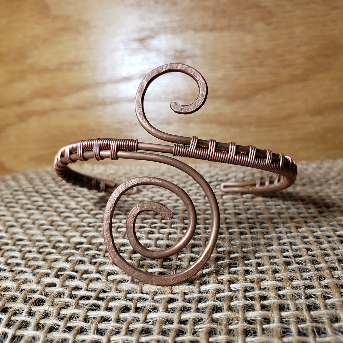 Pure Copper Bracelet / Cuff