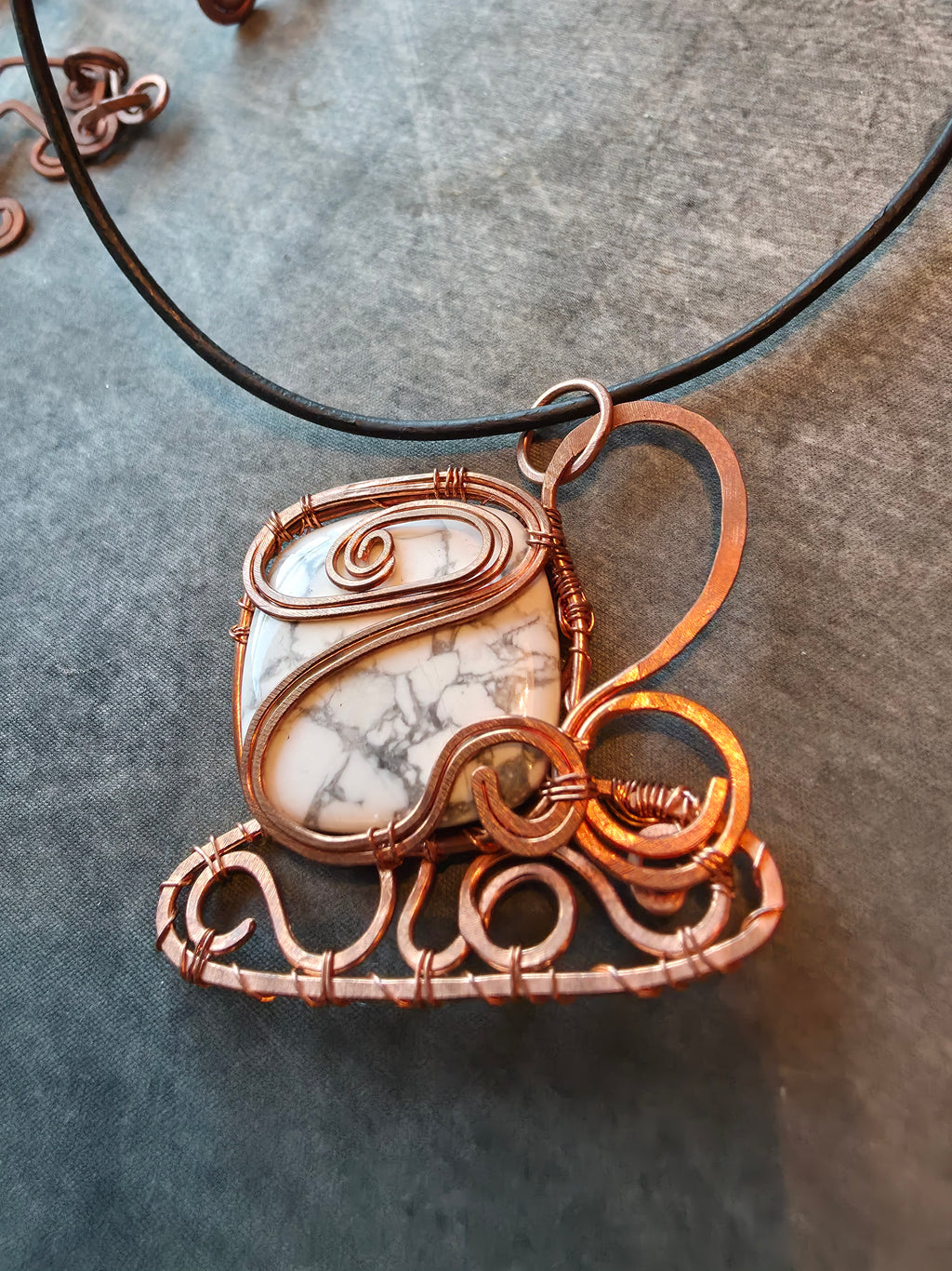 Copper Howlite Coffee
