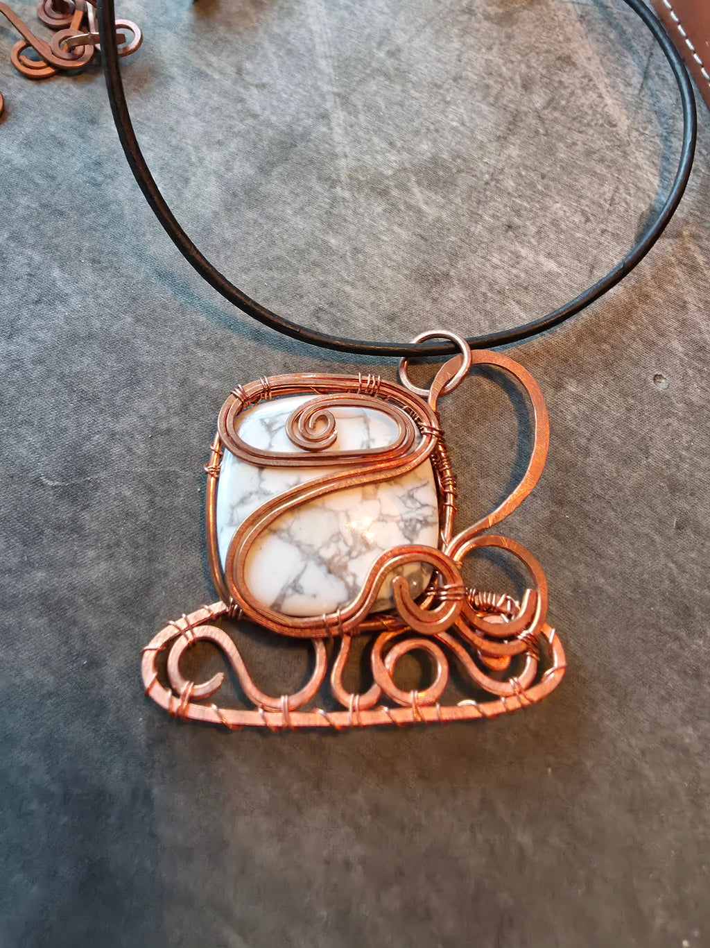 Copper Howlite Coffee
