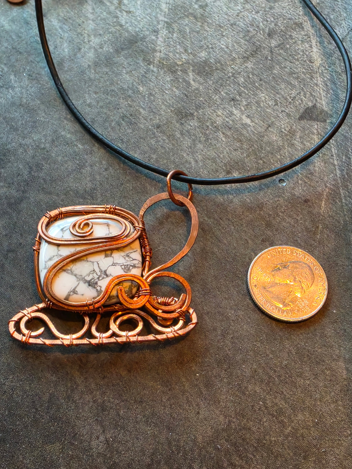 Copper Howlite Coffee