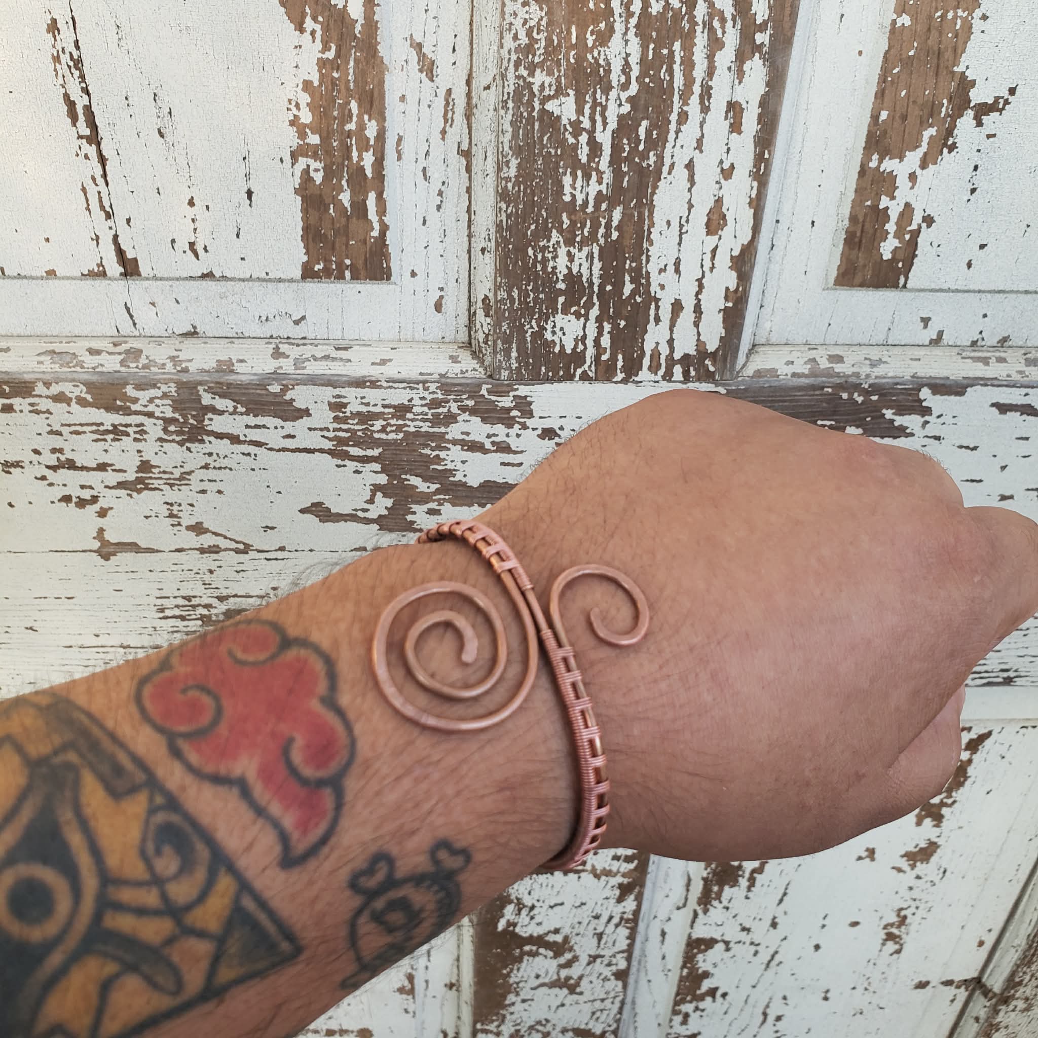 Pure Copper Bracelet / Cuff