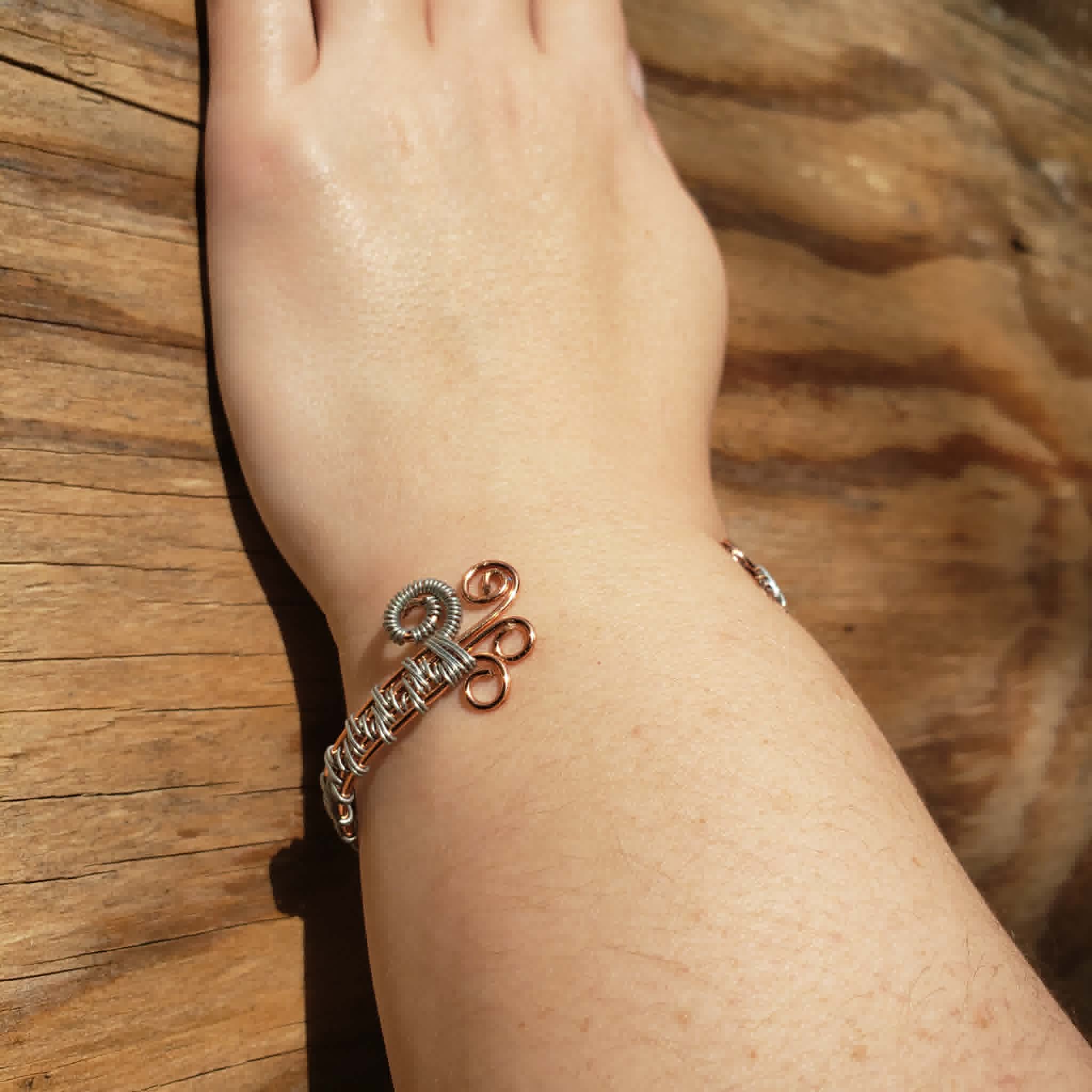 Amethyst Cuff Bracelet