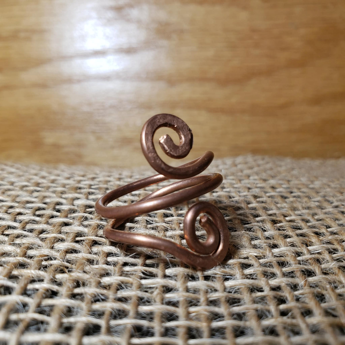 Pure Copper Ring - Level 1