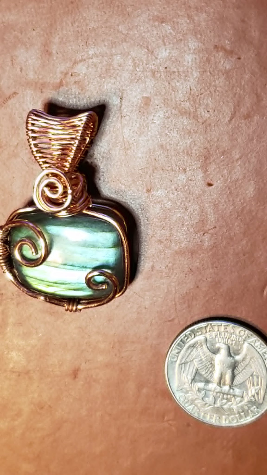 Labradorite "Mana Potion" Pendant