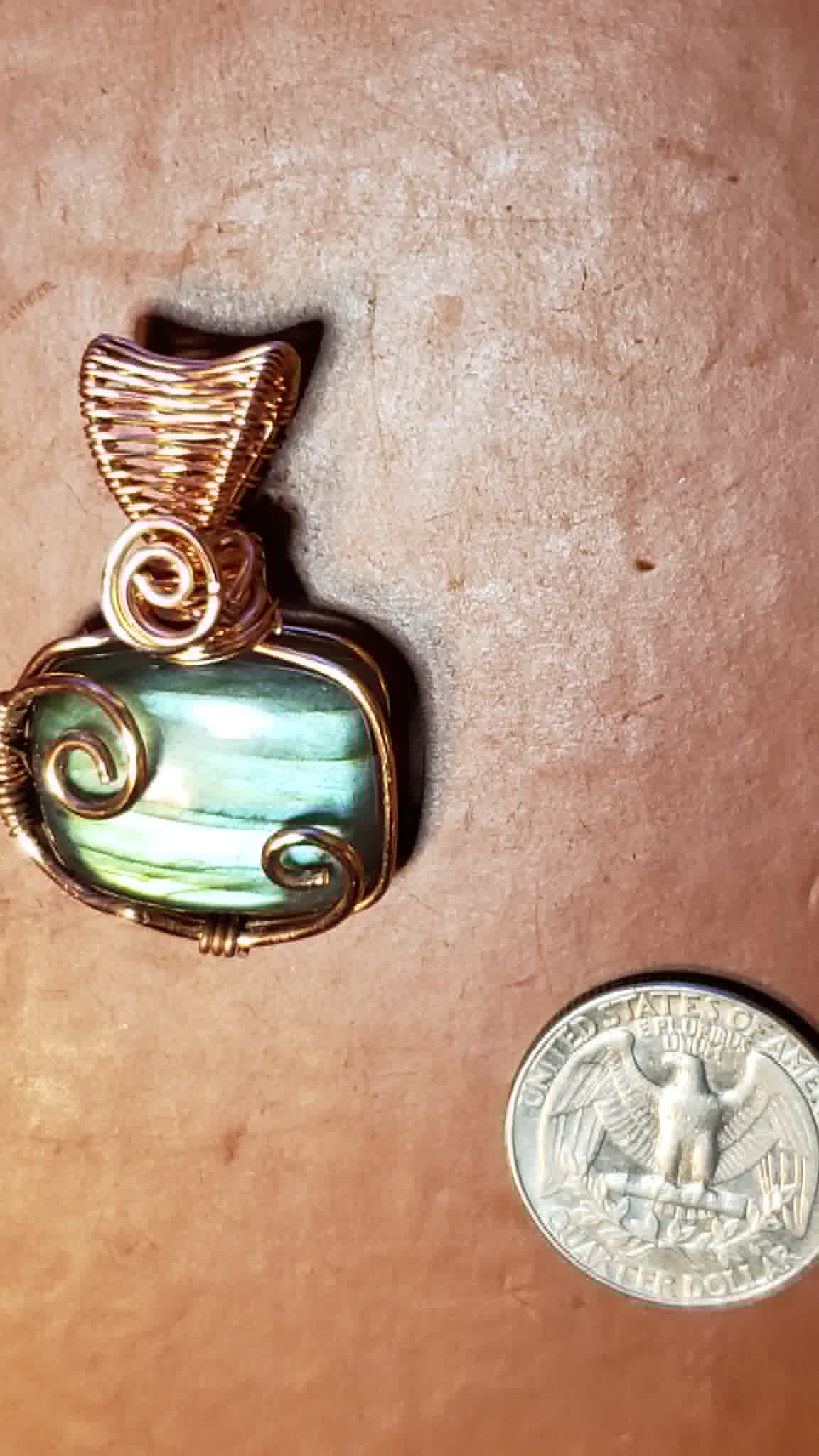 Labradorite "Mana Potion" Pendant